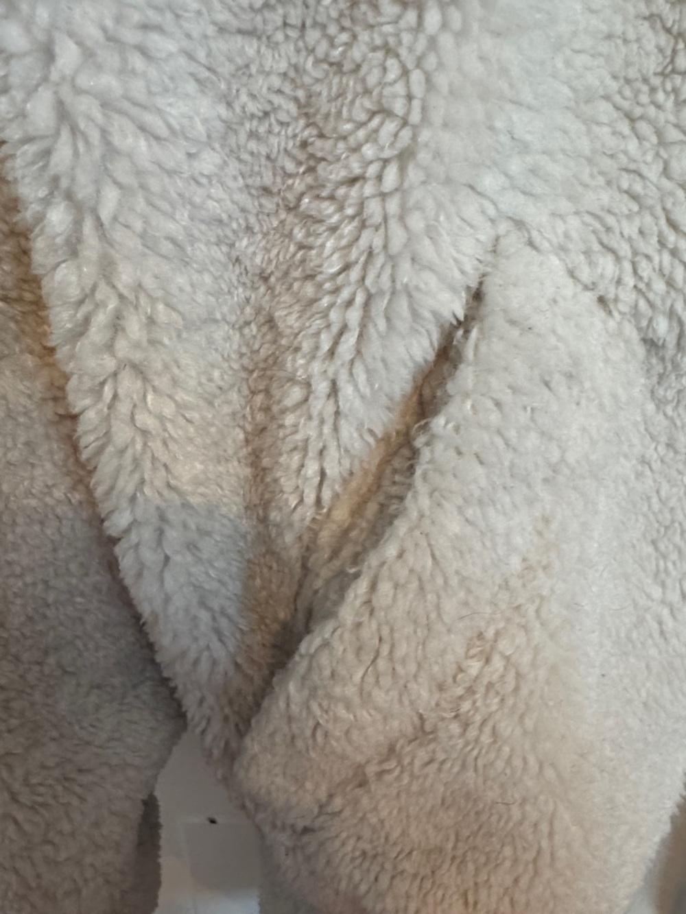 lululemon athletica Cream Teddy Zip Jacket - Picture 4 of 7